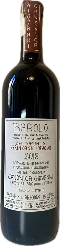 2018 Barolo Grinzane