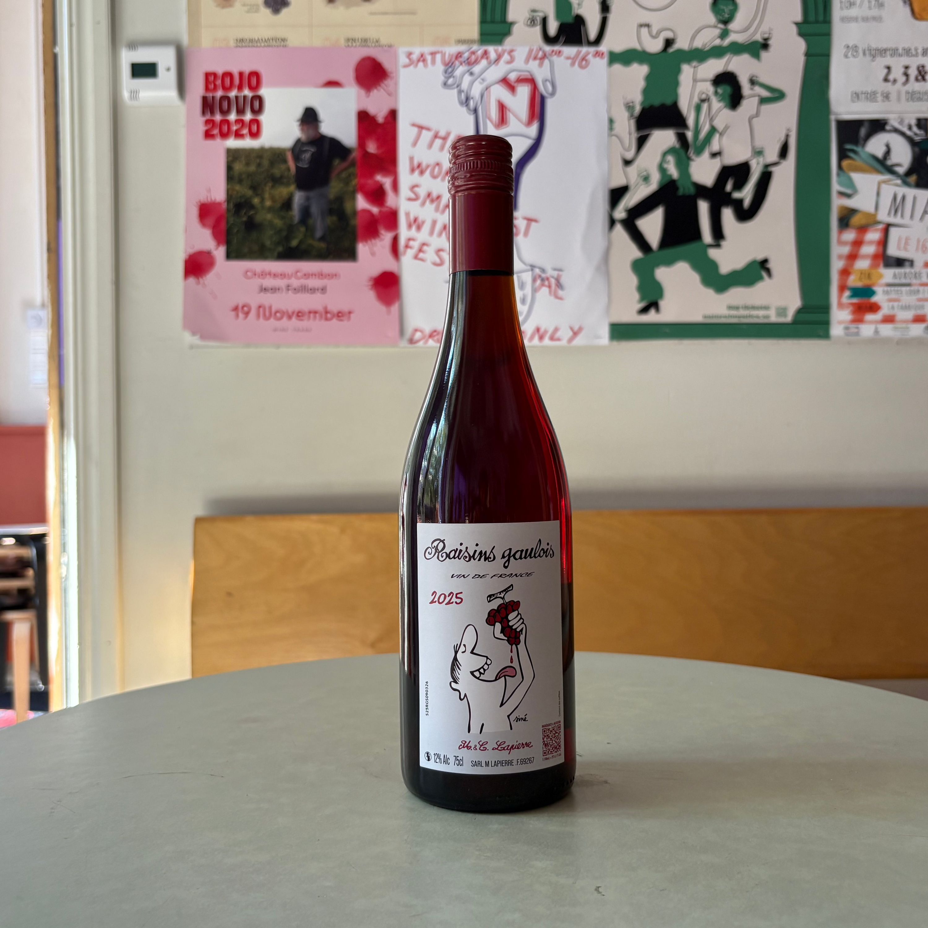 Raisins Gaulois, Domaine Lapierre