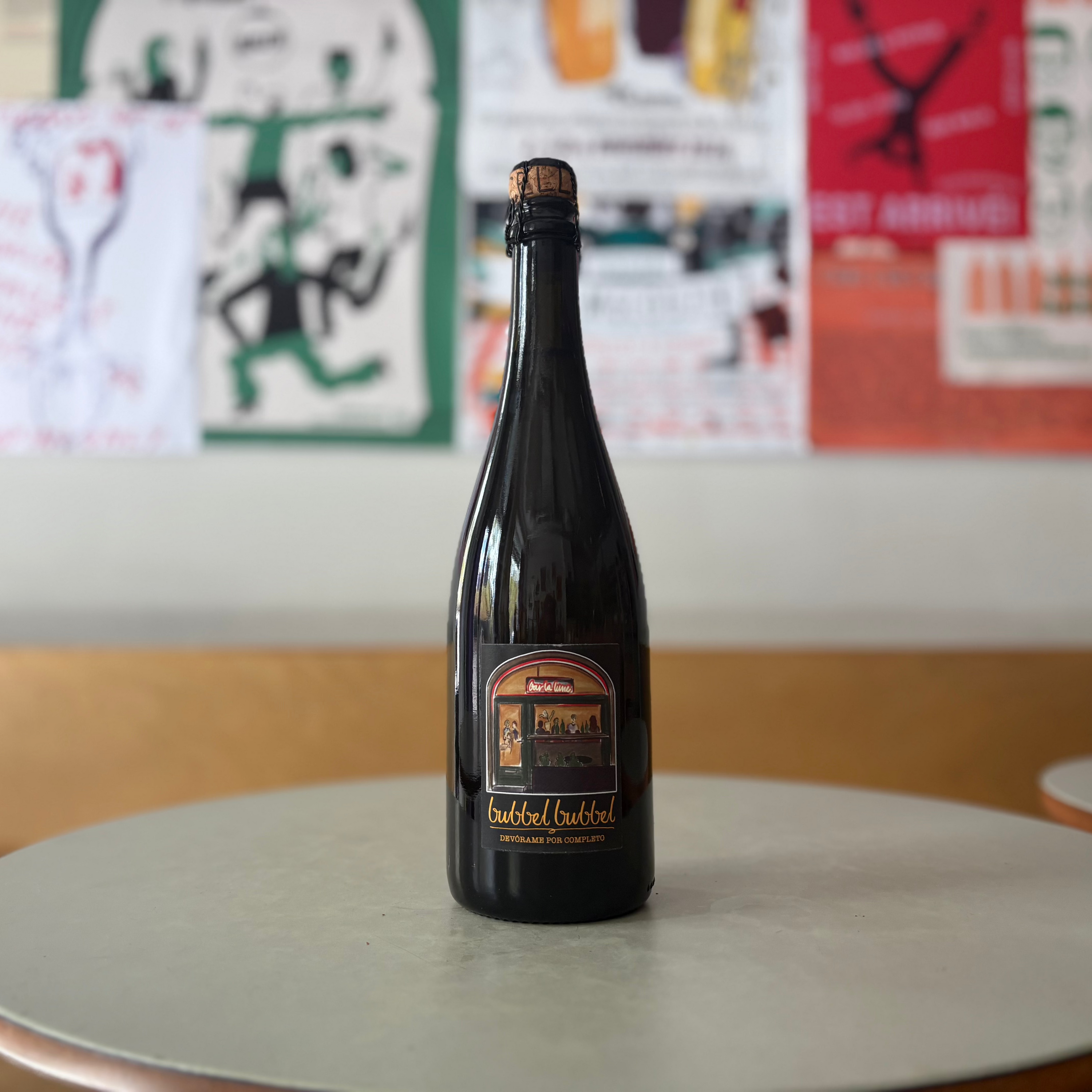 Bar la Lune x Bubbel Bubbel x Celler Mir