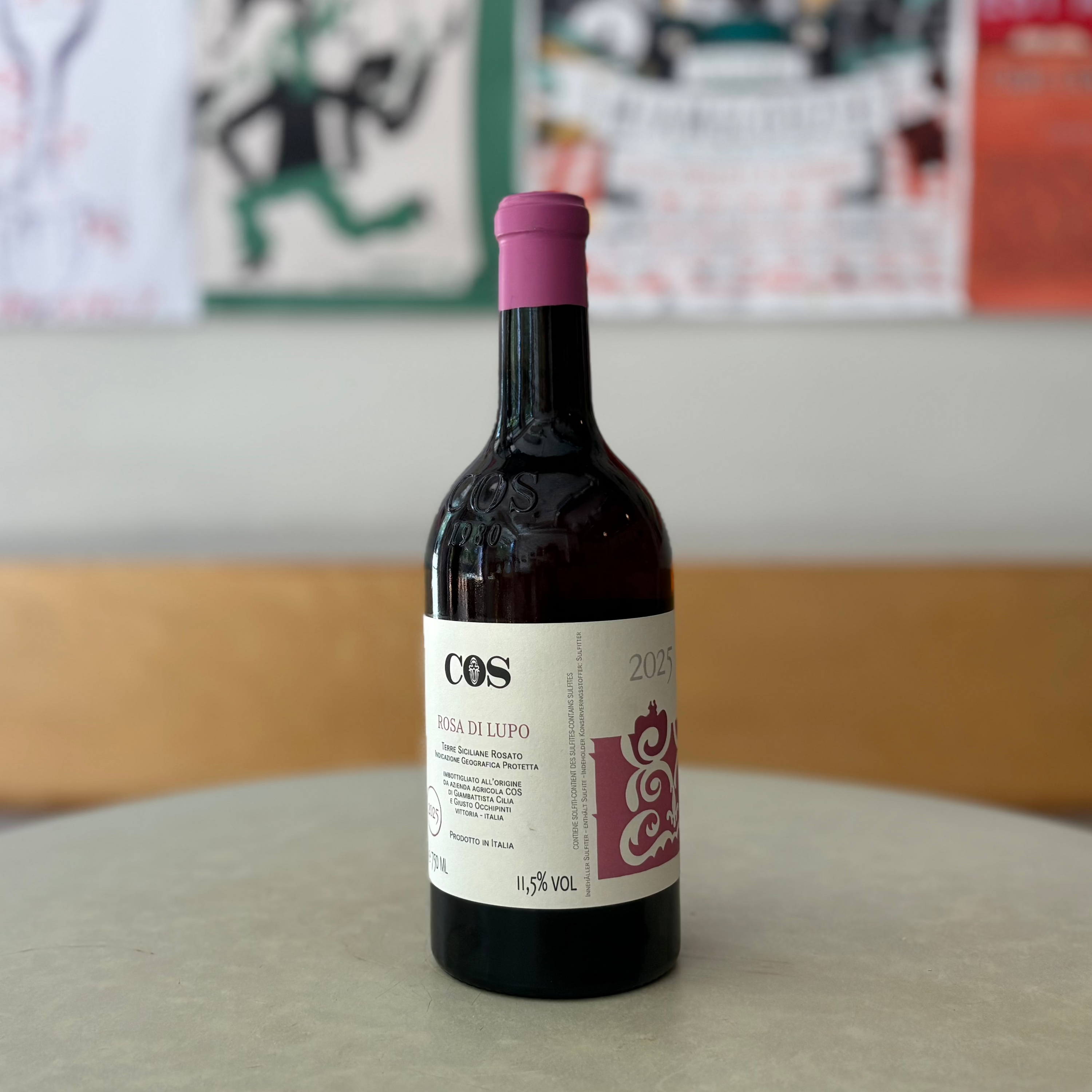 C.O.S Rosa di Lupo 2025