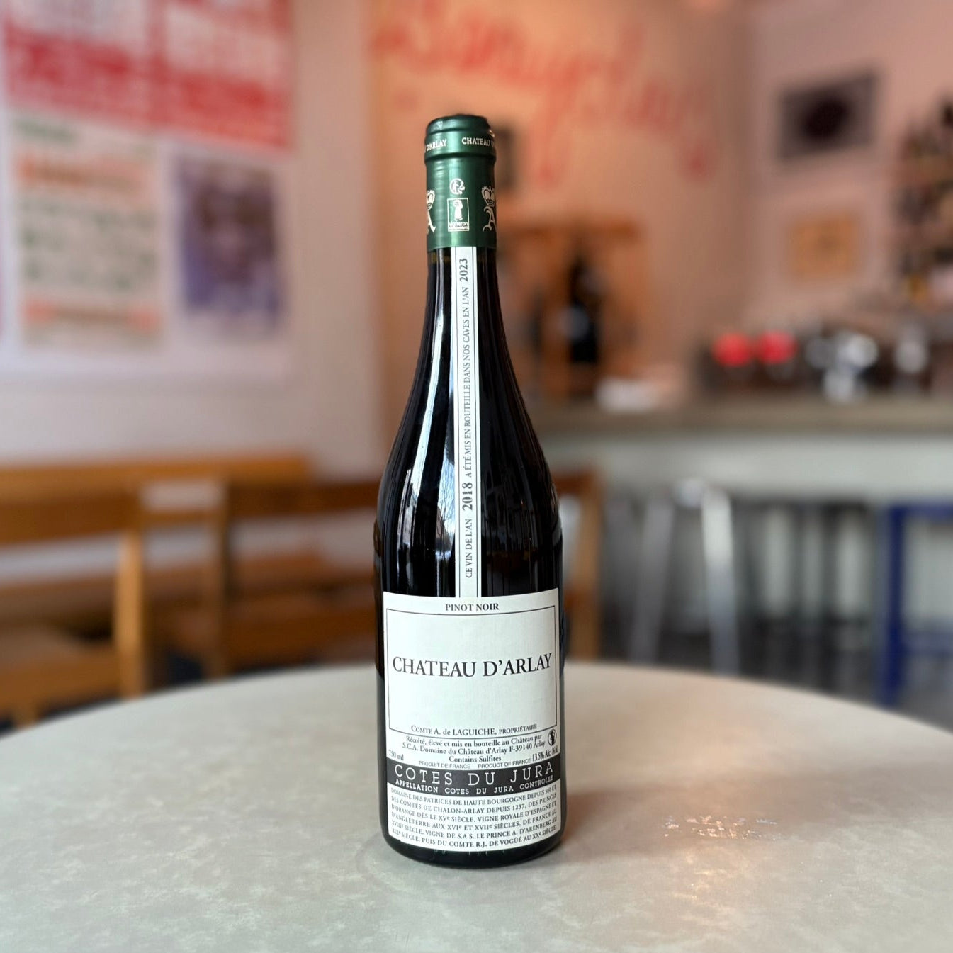 Pinot Noir, Château d'Arlay