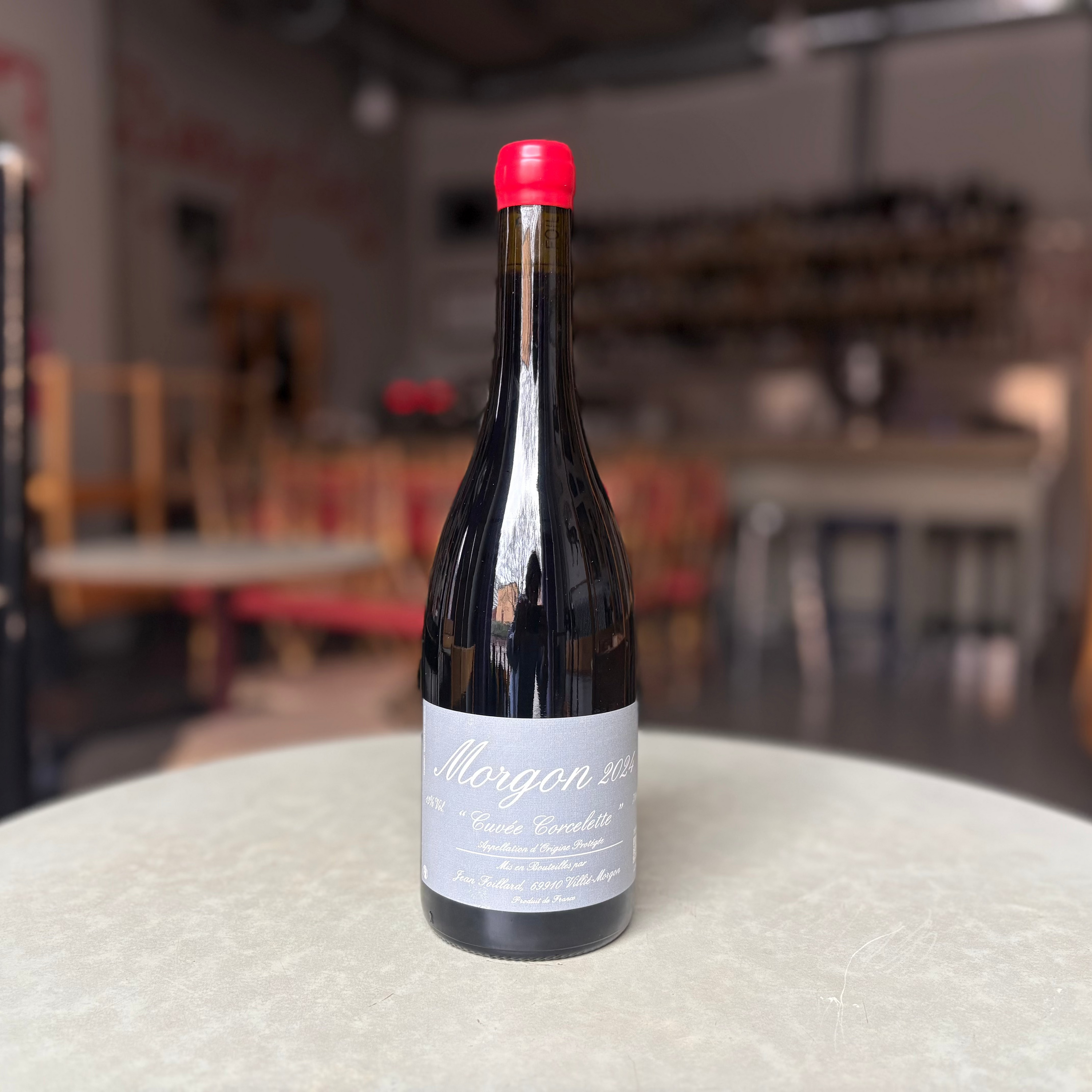 Corcelette, Jean Foillard