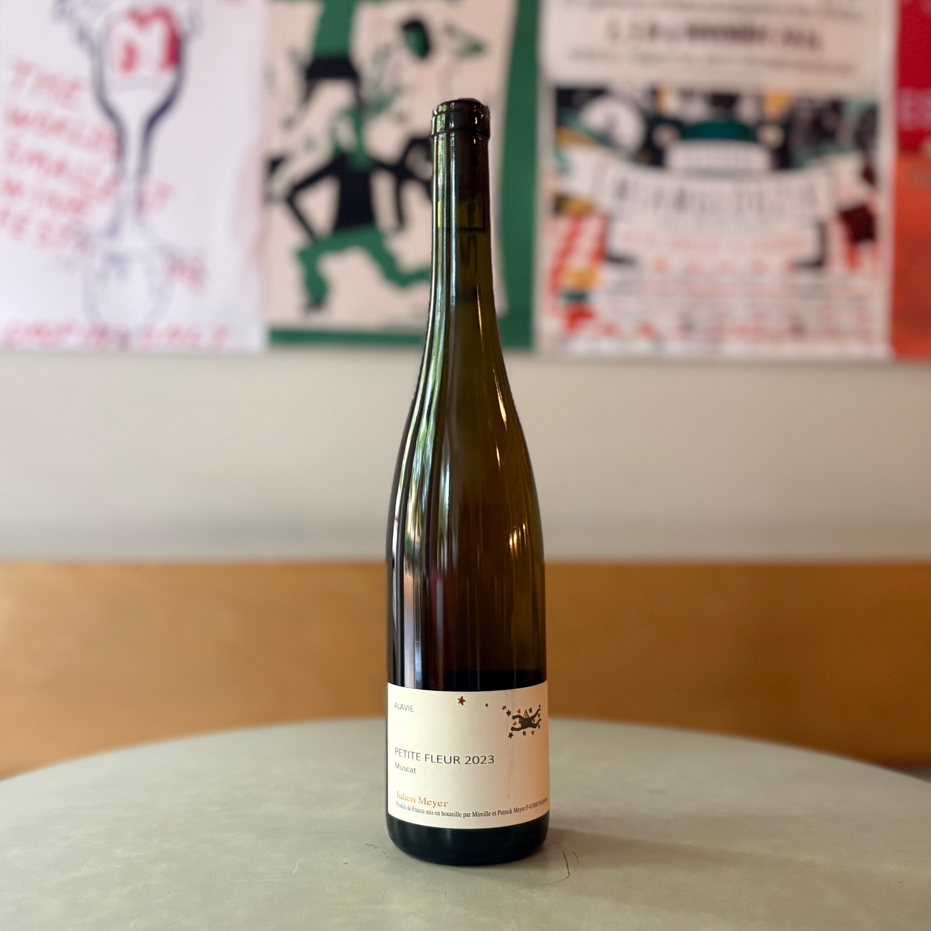 Muscat Petit Fleur, Julien Meyer