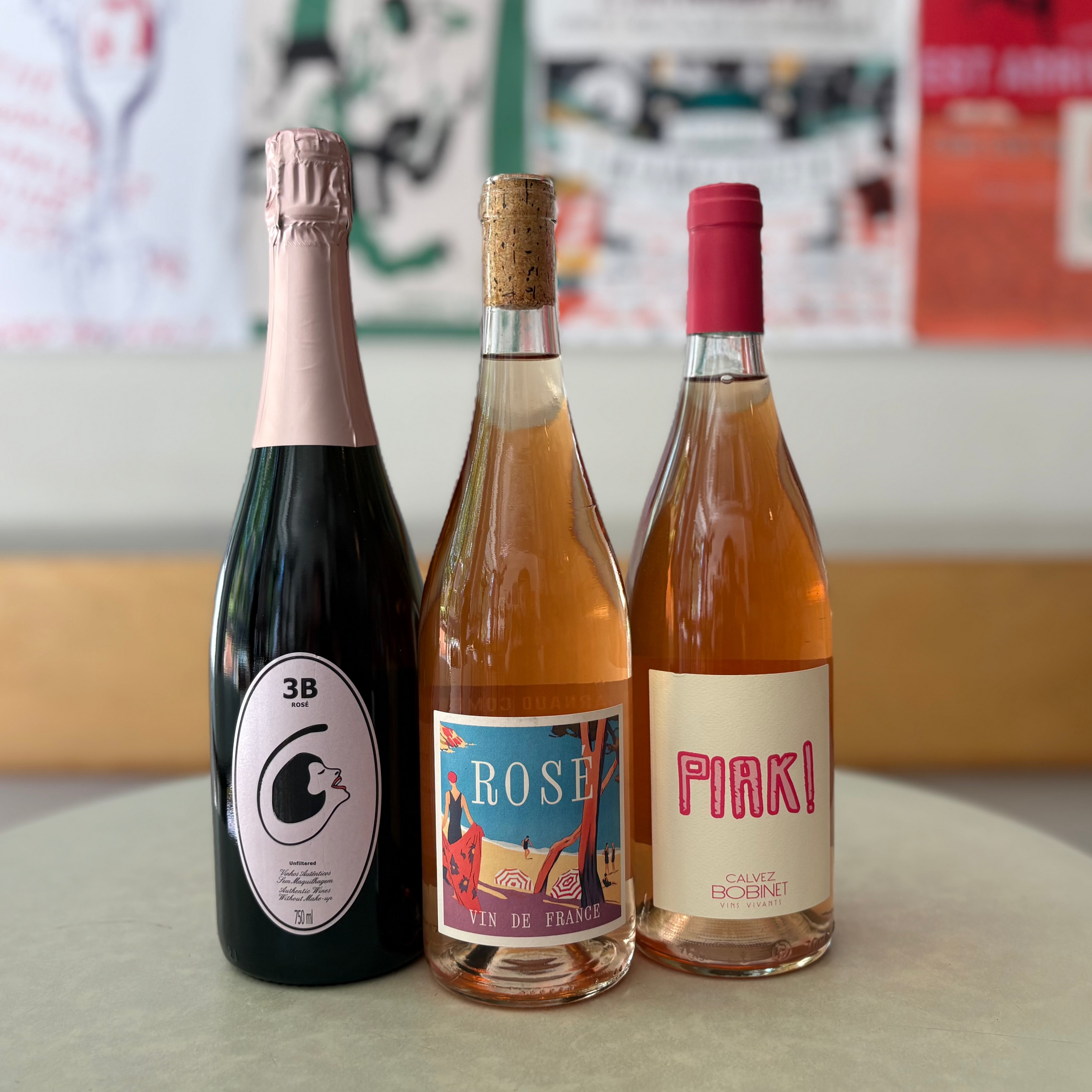 Rosélåda!