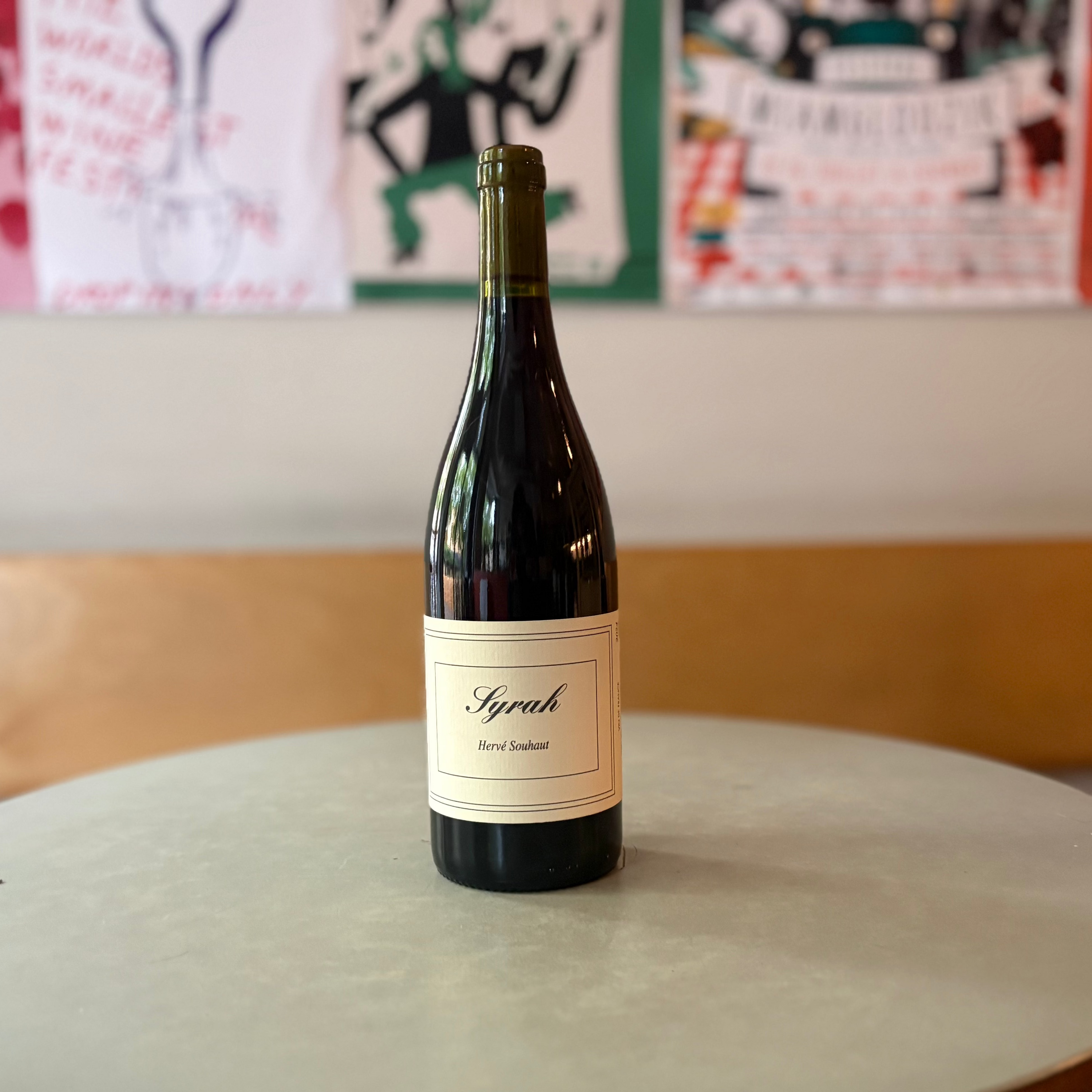 Syrah, Hervé Souhaut