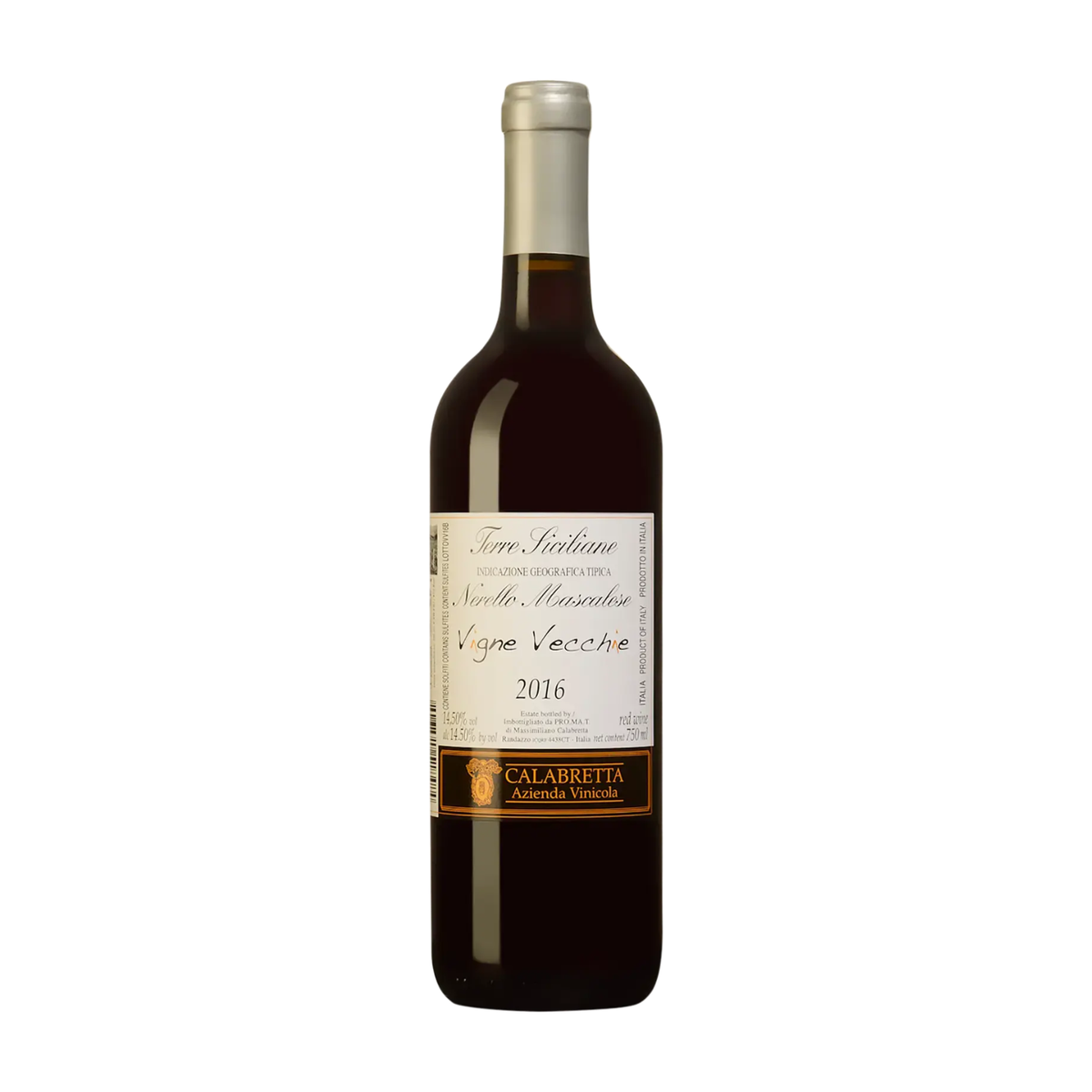 Calabretta, Vigne Vecchie 2016
