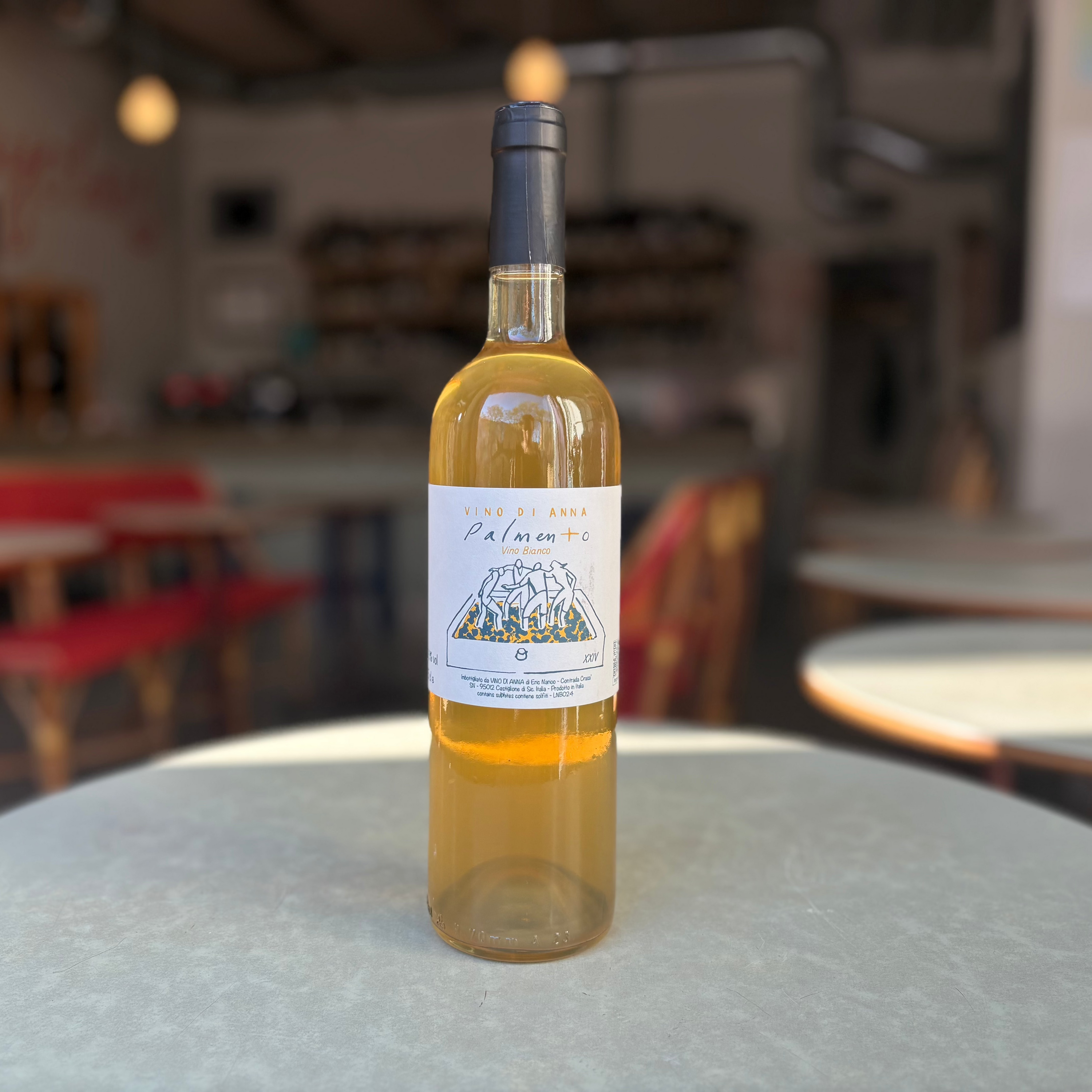 Vino di Anna, Palmento Bianco