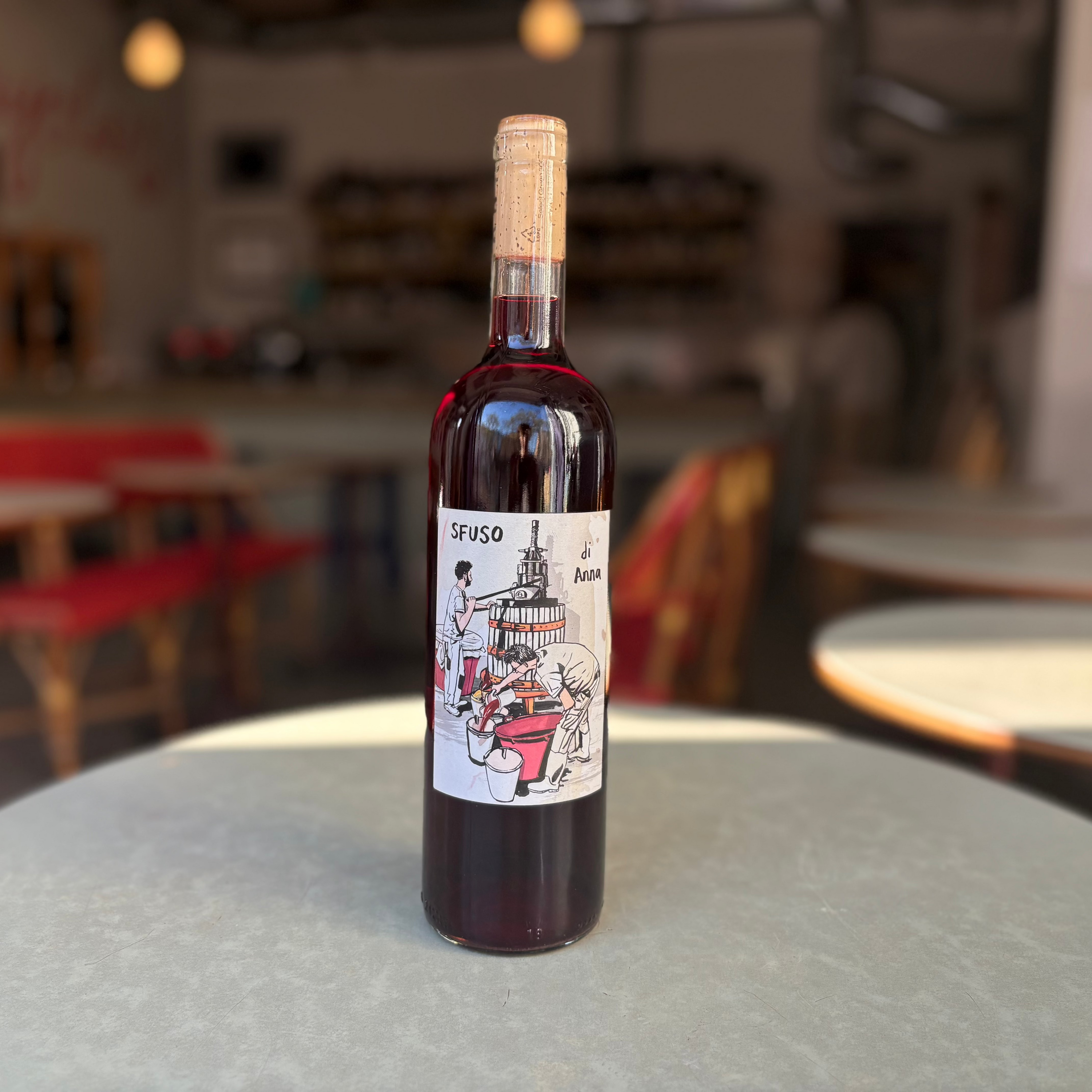 Vino di Anna, Sfuso